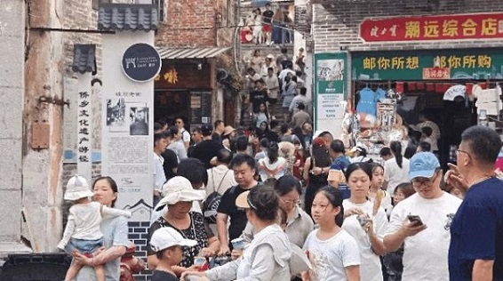 這個(gè)國慶假期，江門真的太！火！了！